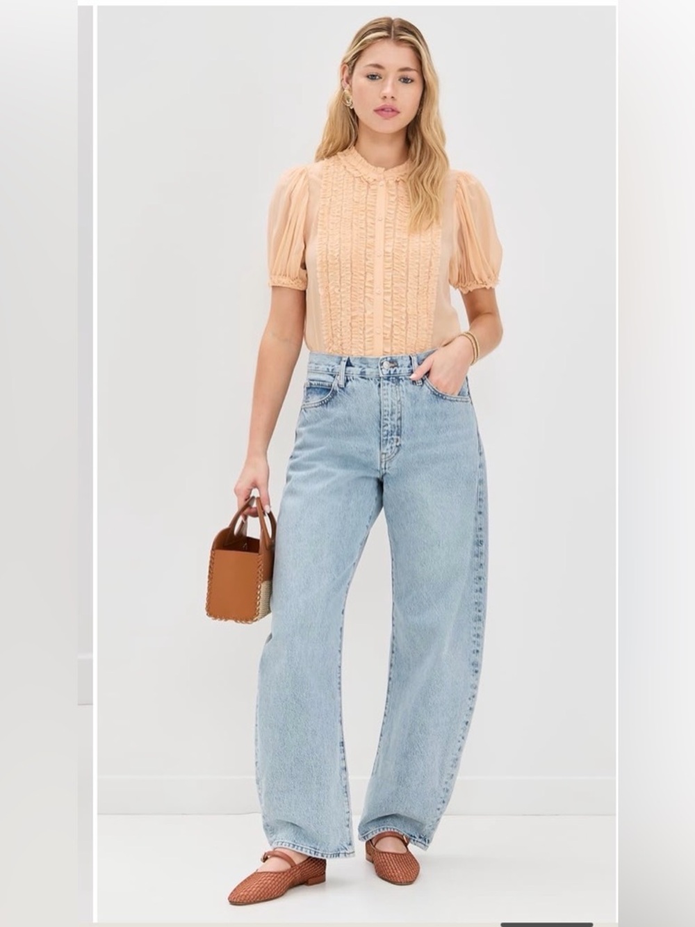 Frame the Bubble Denim